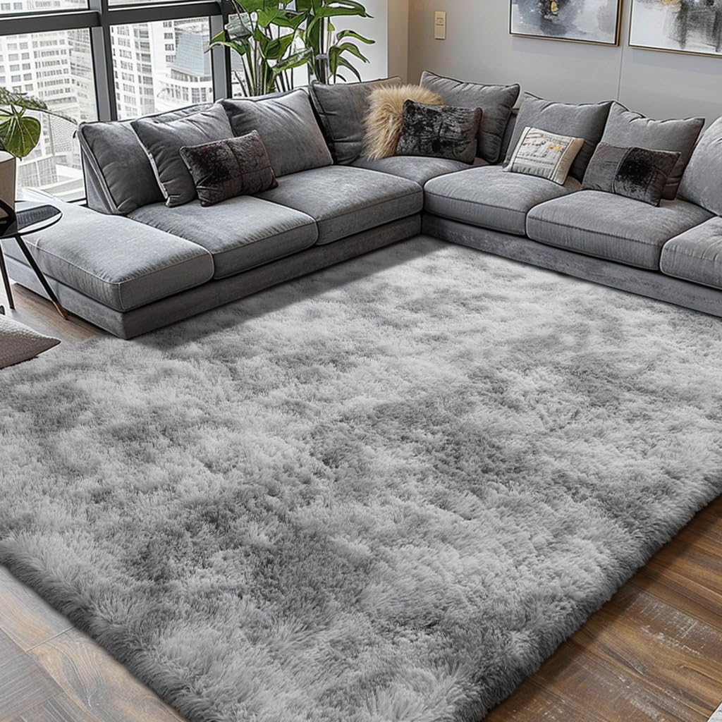 Home Goods Bathroom Rugs - VIKAMA Ultra-Soft Puffy Rug, Bedroom &