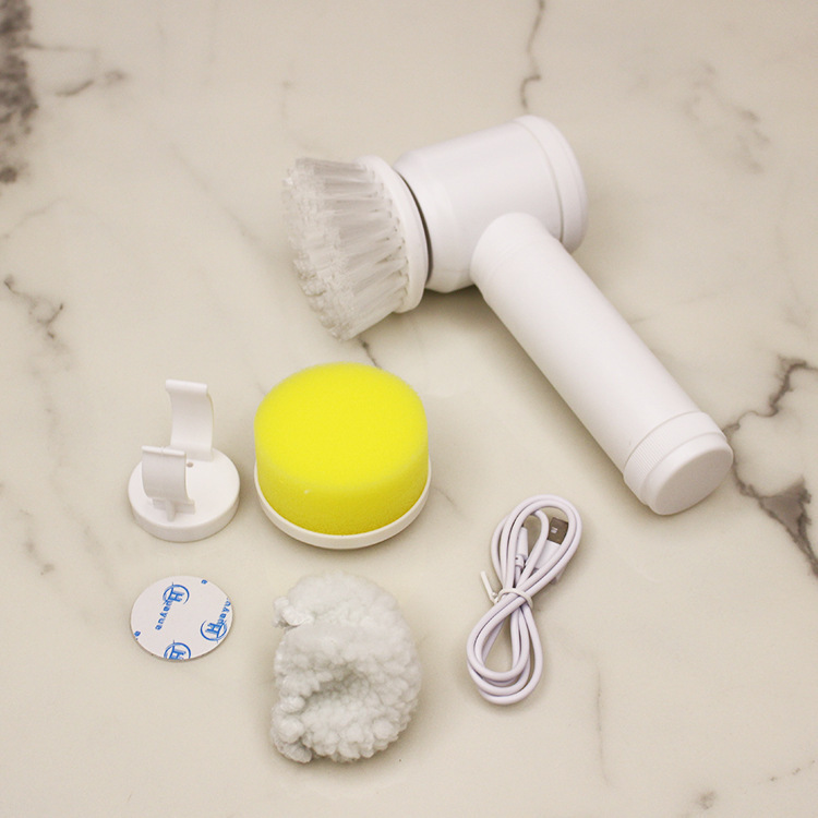 Home Bathroom Cleaner - Multifunctional Electric Cleaning Brush – Handheld