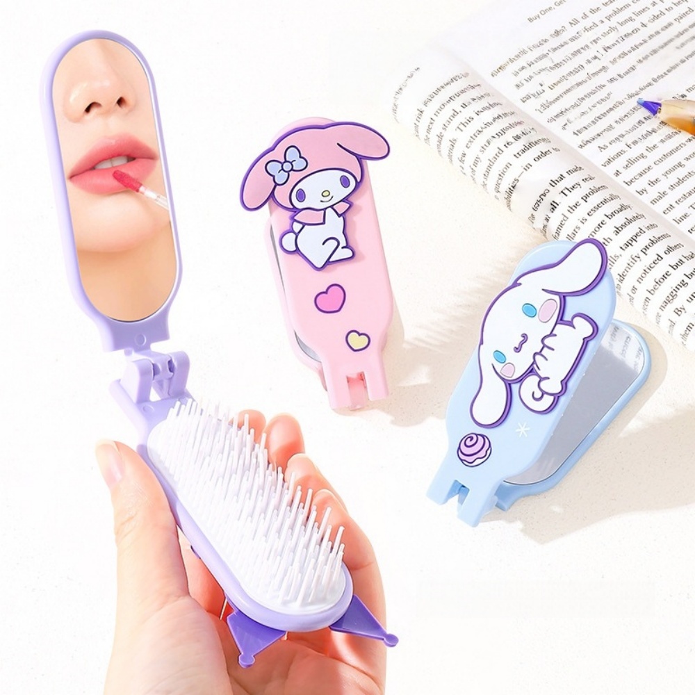 Home Theater Bathroom - Genuine Sanrio Pocket Hair Comb with