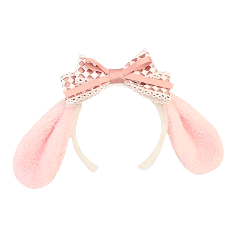 Home Bathroom Equipment - NEW Hello Kitty Plush Hairband My