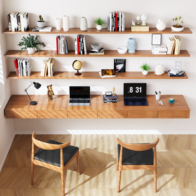 Home & Bathroom Building Products Pte Ltd Photos - Nordic Creative Solid Wood Computer Desk