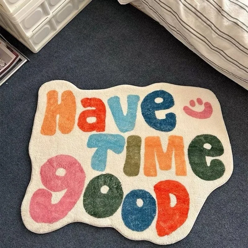 Home Goods Bathroom Rugs - Creative Carpet Letters 