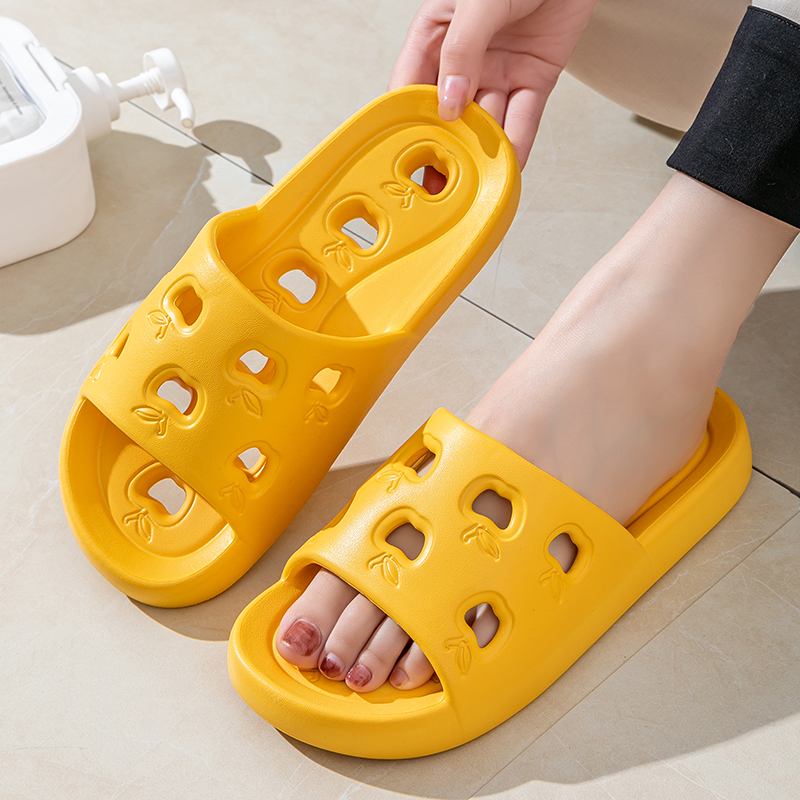 Your Home Bathroom - Summer Leaky Bathroom Shower Slippers Couple