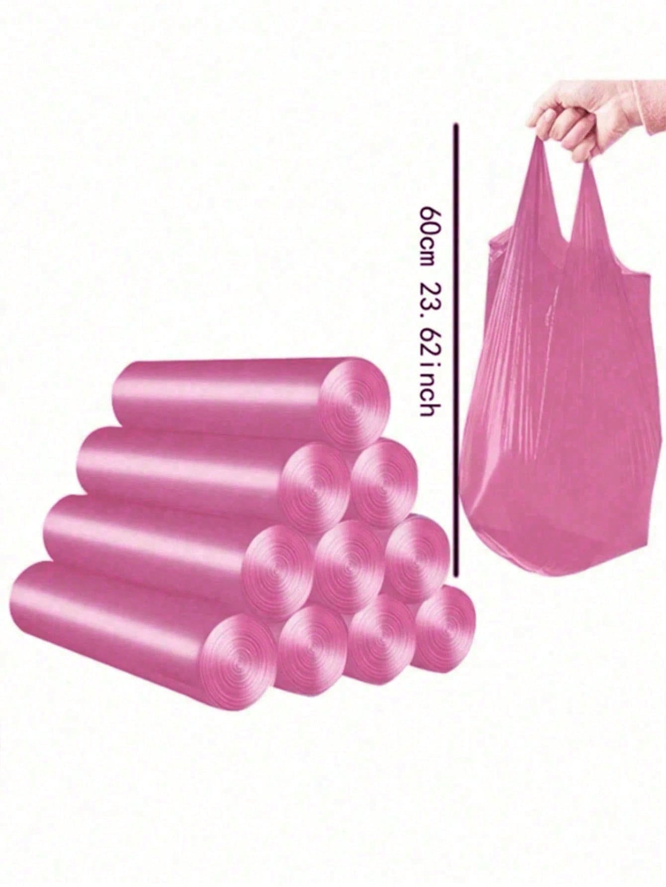 Home Bathroom Break - 40pcs Disposable Thickened Garbage Bag, With