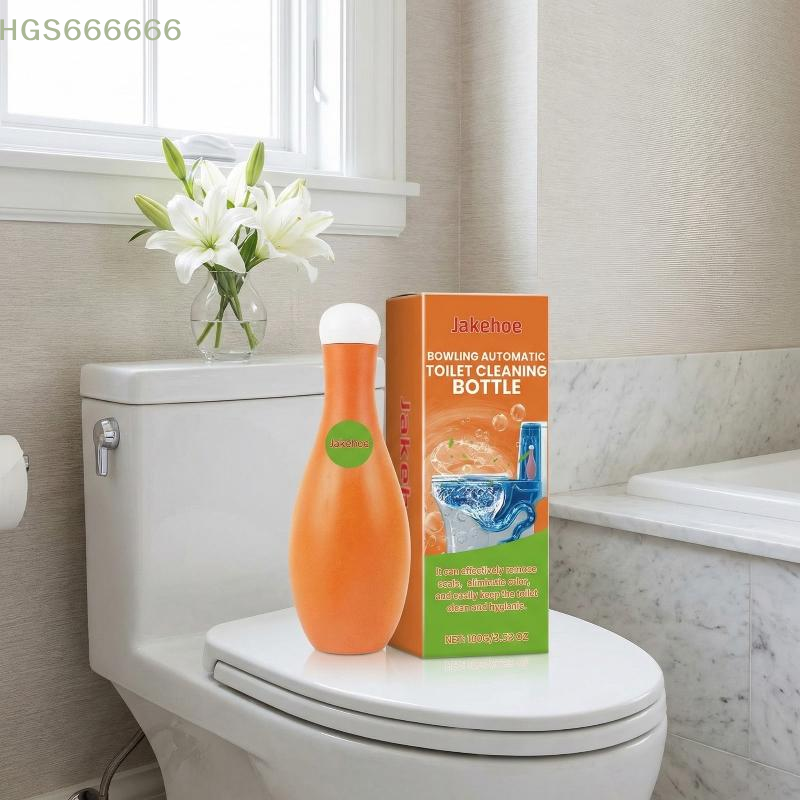 Bowling Ball Toilet Cleaner Bo - огляд і ціна Home Bathroom Cleaner