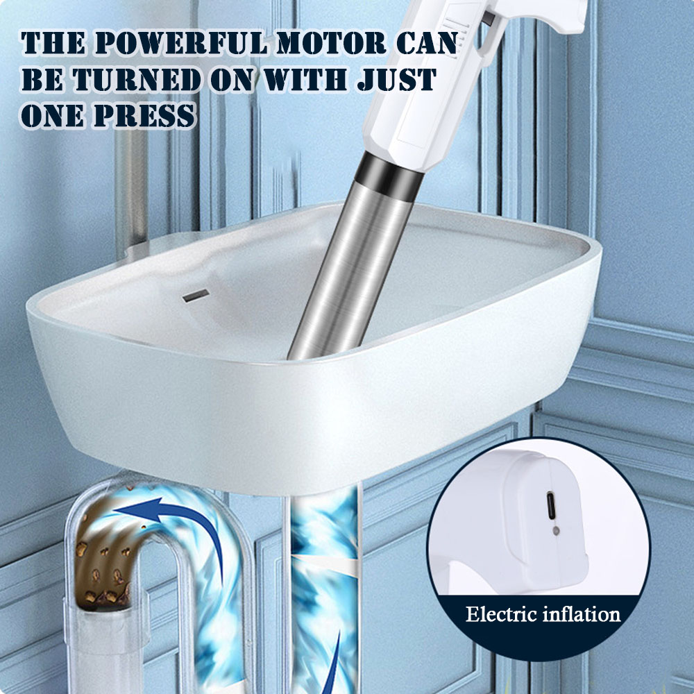 Powerful Electric Toilet Plung - огляд і ціна Plunger Toilet