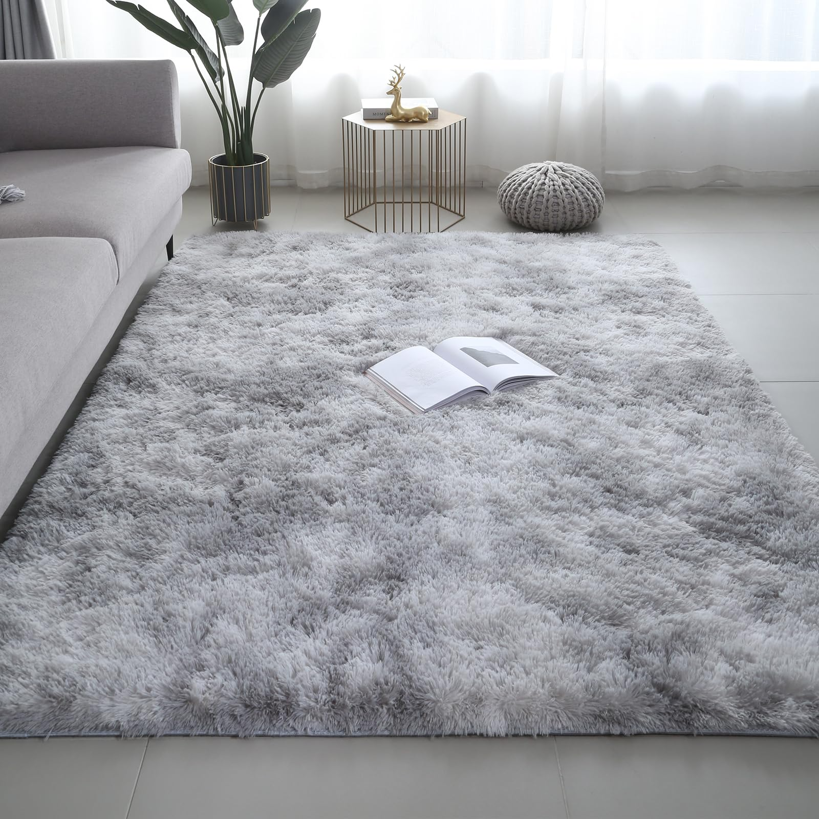VIKAMA Ultra-Soft Puffy Rug, B - огляд і ціна Home Goods Bathroom Rugs