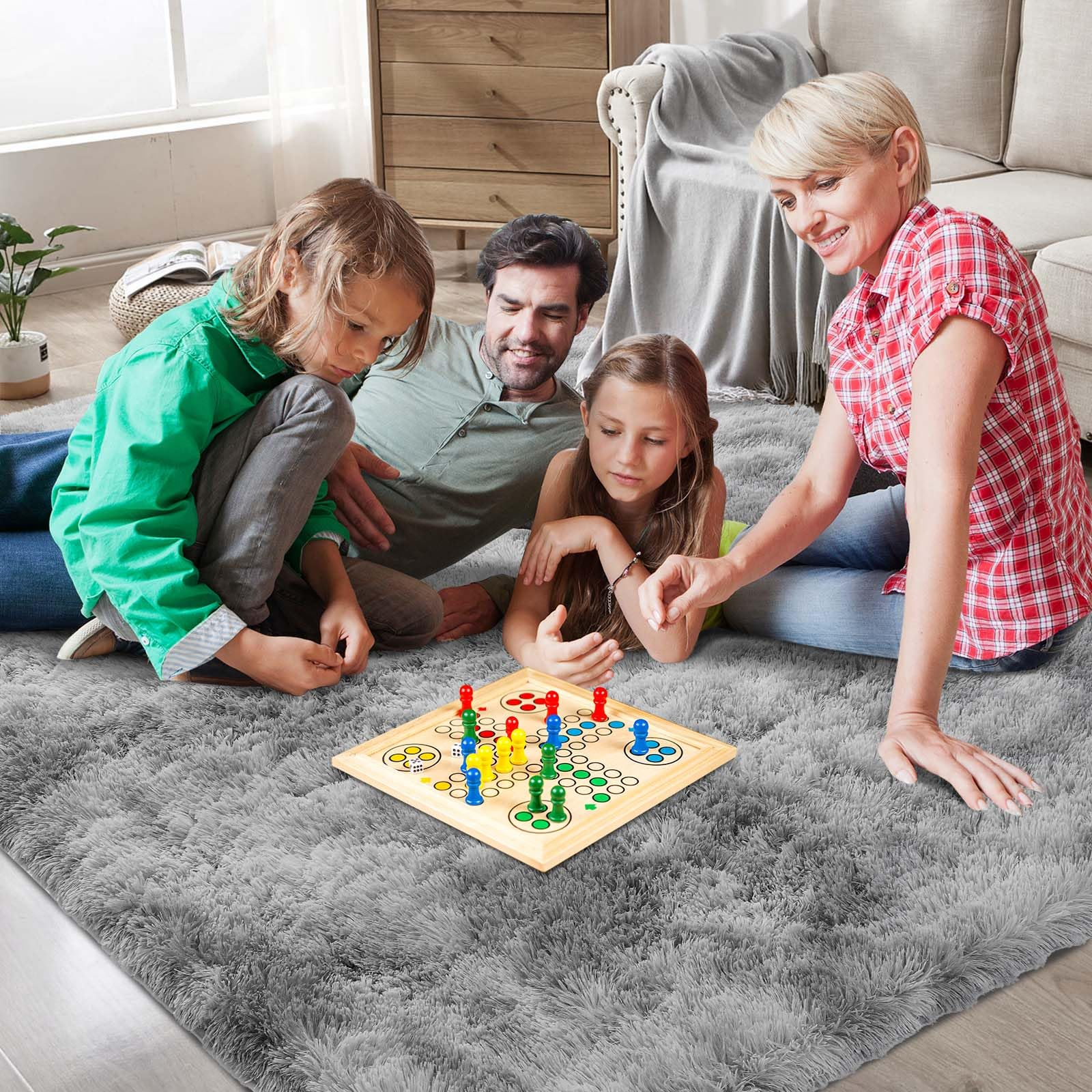 VIKAMA Ultra-Soft Puffy Rug, B - огляд і ціна Home Goods Bathroom Rugs
