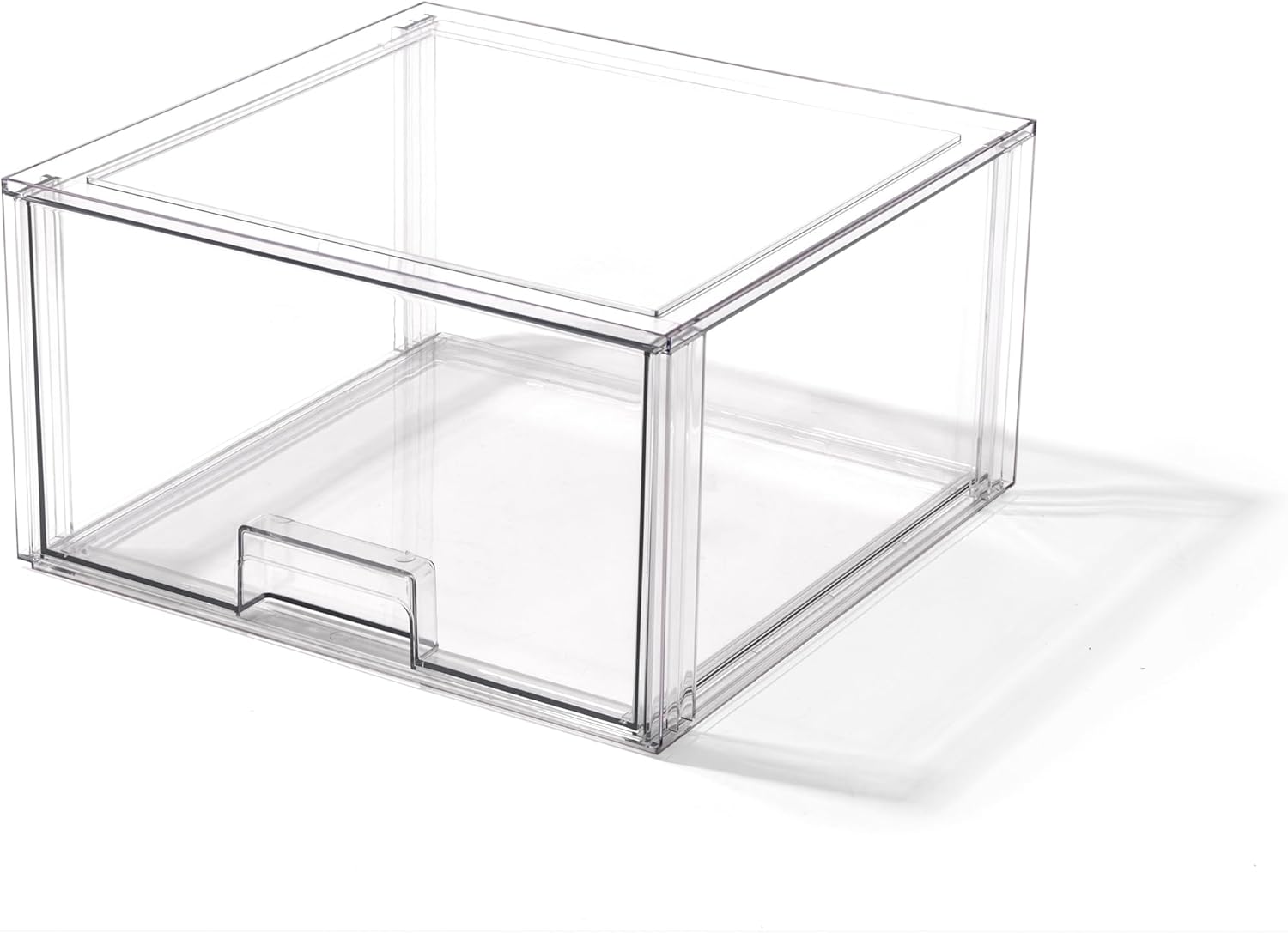 Stackable Clear Storage Drawer - огляд і ціна Home Bathroom Images