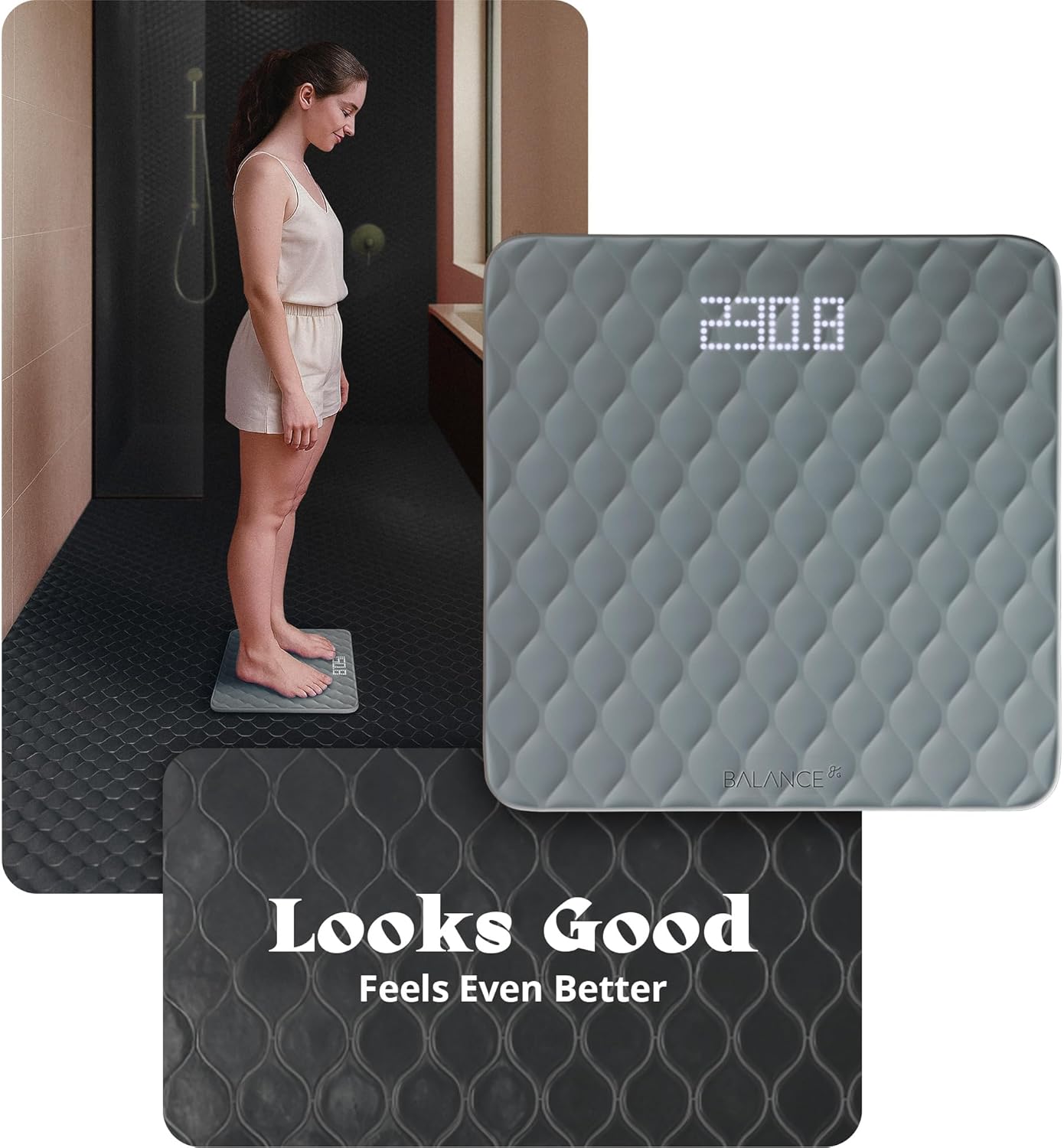 Bathroom Scale With Non-Slip S - огляд і ціна Home Bathroom Images