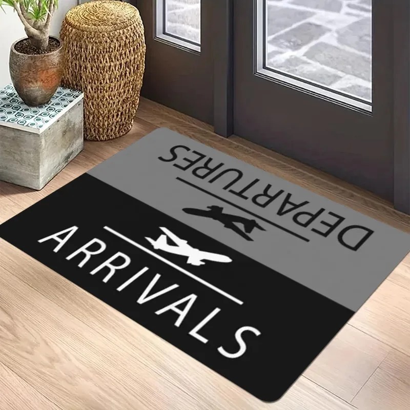 Aviation Theme Carpet Mat - Ai - огляд і ціна Home Bathroom Door Signs