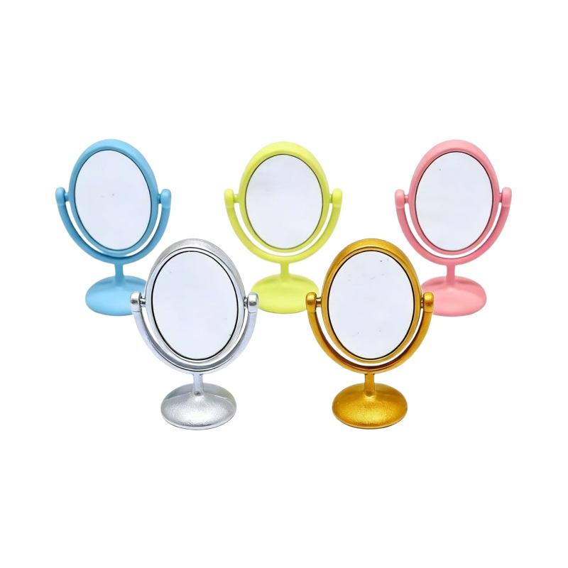 1Pcs Miniature Retro Mirror Dr - огляд і ціна Home Theater Bathroom