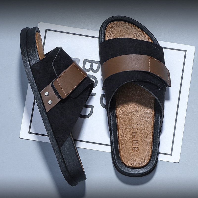 Summer men's slippers Korean v - огляд і ціна Home One Bathroom