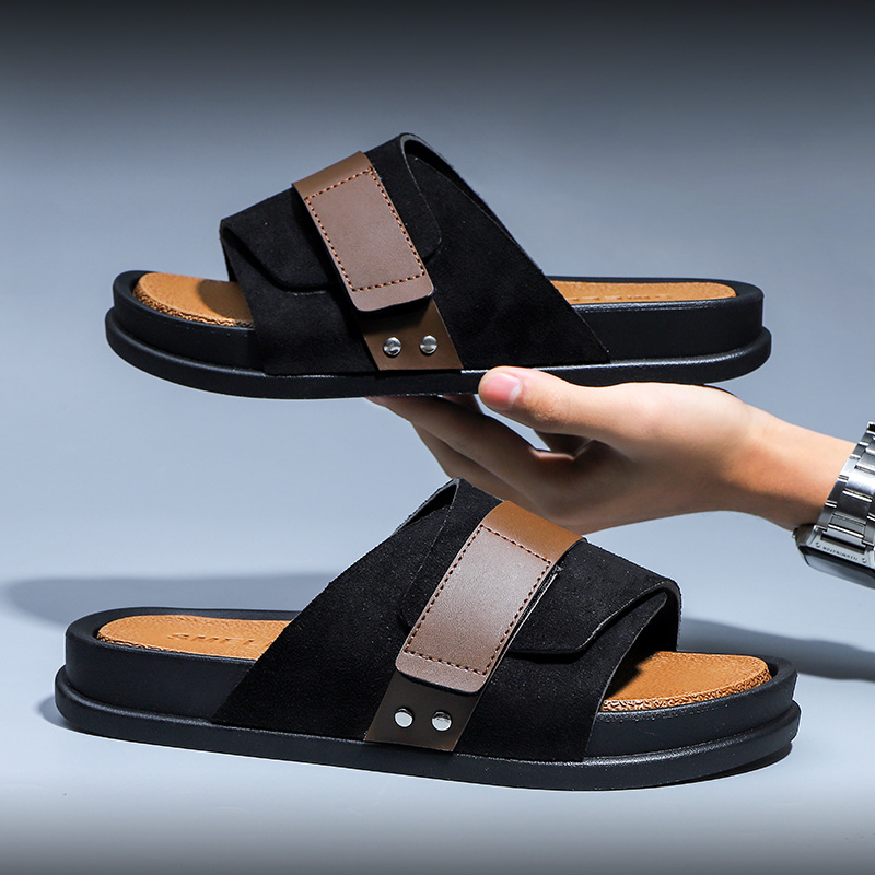 Summer men's slippers Korean v - огляд і ціна Home One Bathroom