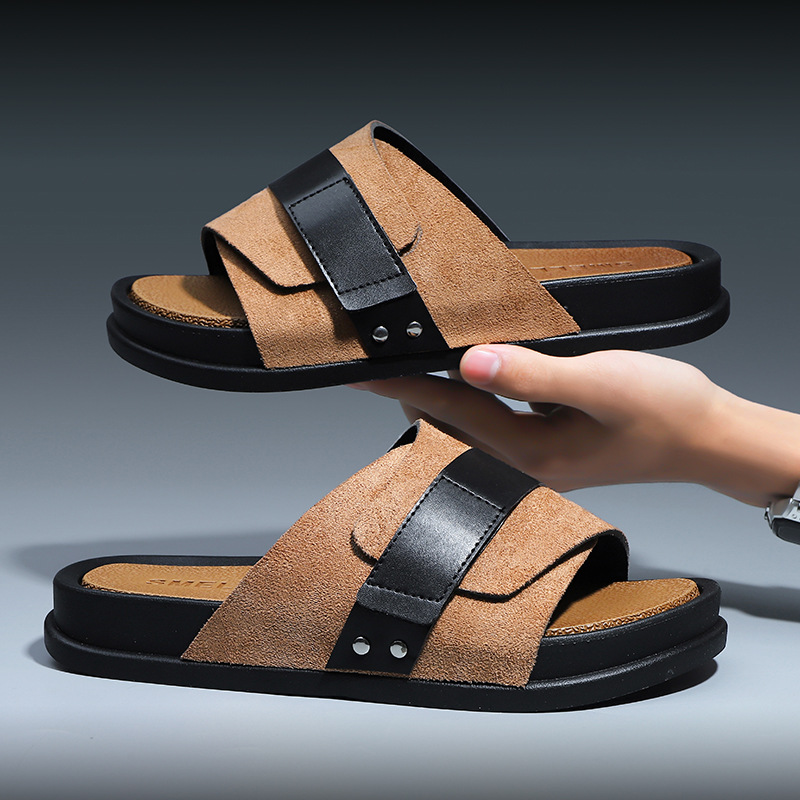 Summer men's slippers Korean v - огляд і ціна Home One Bathroom