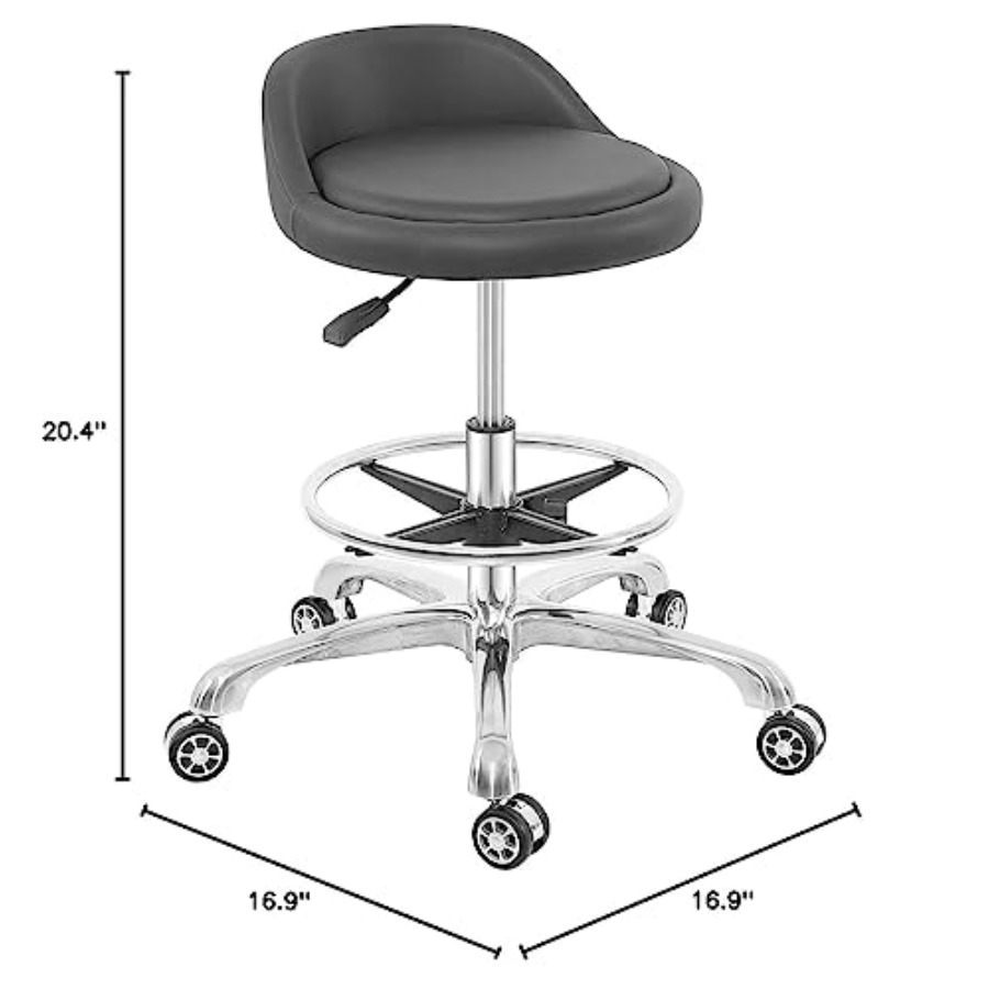 Rolling Stool Adjustable Draft - огляд і ціна Home & Bathroom Building Products Pte Ltd Photos