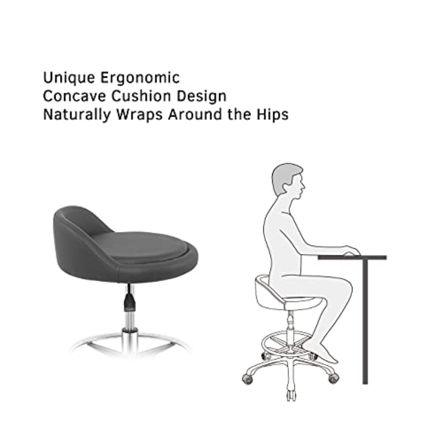 Rolling Stool Adjustable Draft - огляд і ціна Home & Bathroom Building Products Pte Ltd Photos
