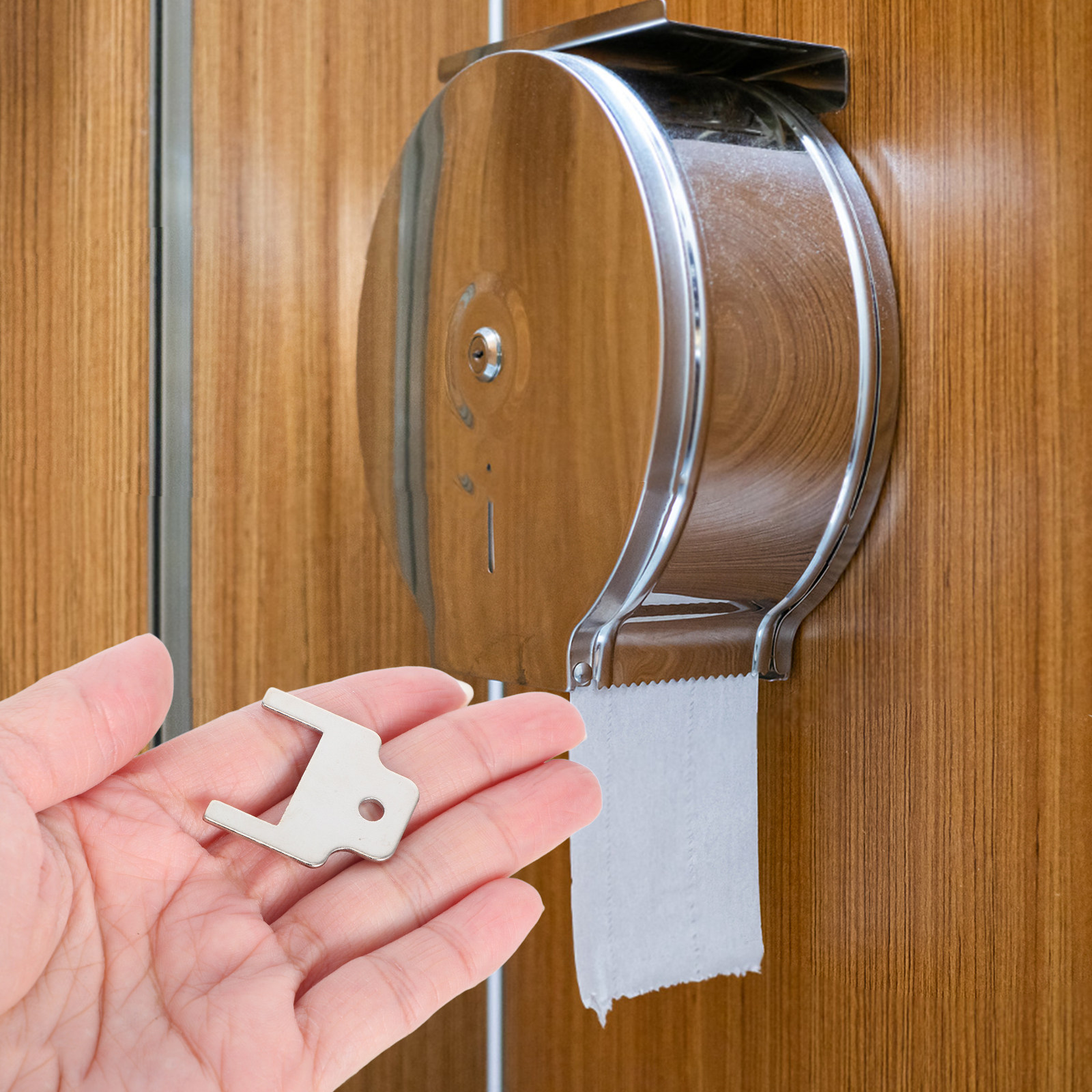 4Pcs Toilet Tissue Box Opening - огляд і ціна Home Bathroom Paper Towel Holder