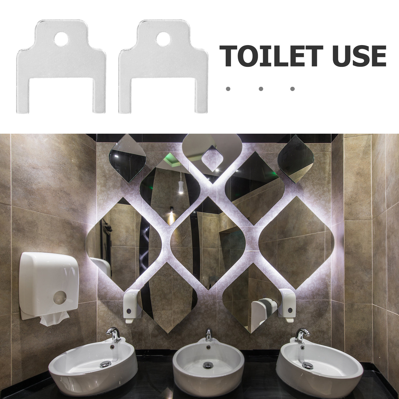 4Pcs Toilet Tissue Box Opening - огляд і ціна Home Bathroom Paper Towel Holder