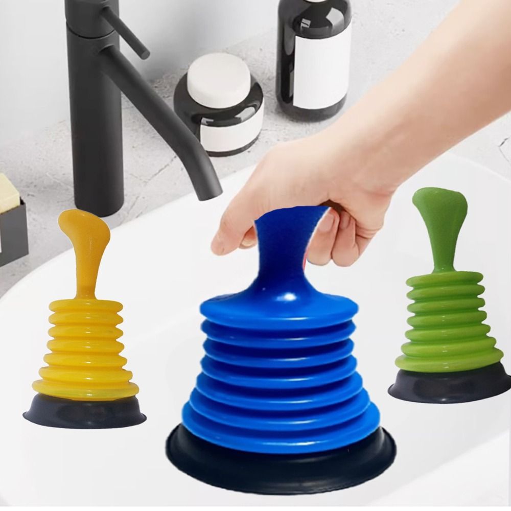 Kitchen Pipeline Dredge Suctio - огляд і ціна Plunger Toilet
