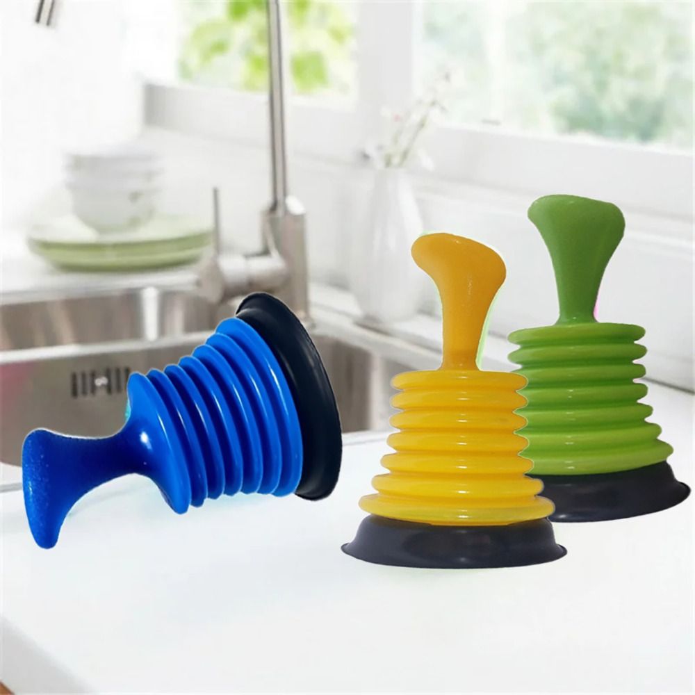 Kitchen Pipeline Dredge Suctio - огляд і ціна Plunger Toilet