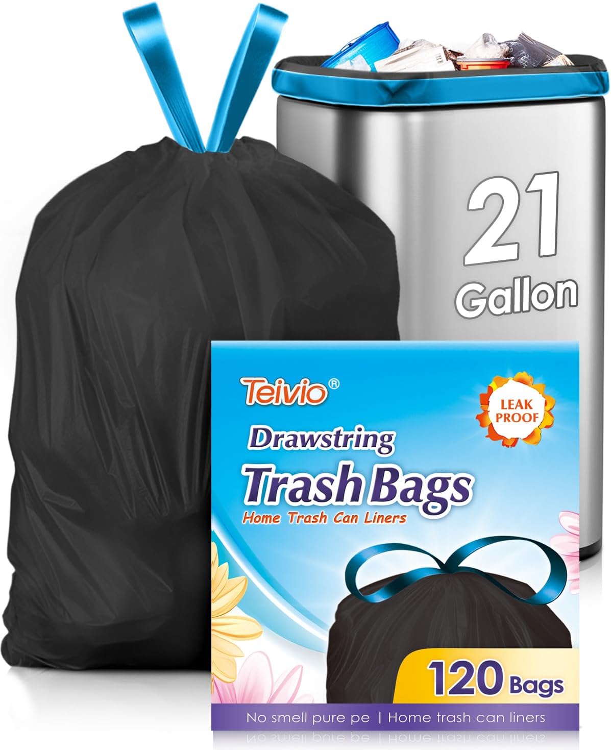 21 Gallon 120 Counts Strong Dr - огляд і ціна Home Bathroom Images