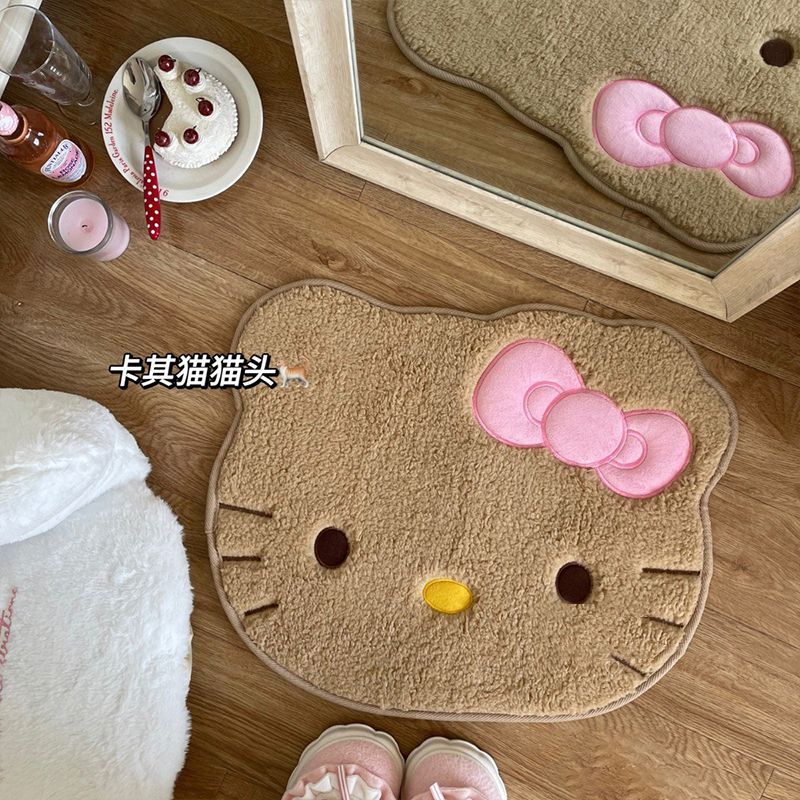 Sanrio Hello Kitty Shaped Plus - огляд і ціна Home Goods Bathroom Rugs