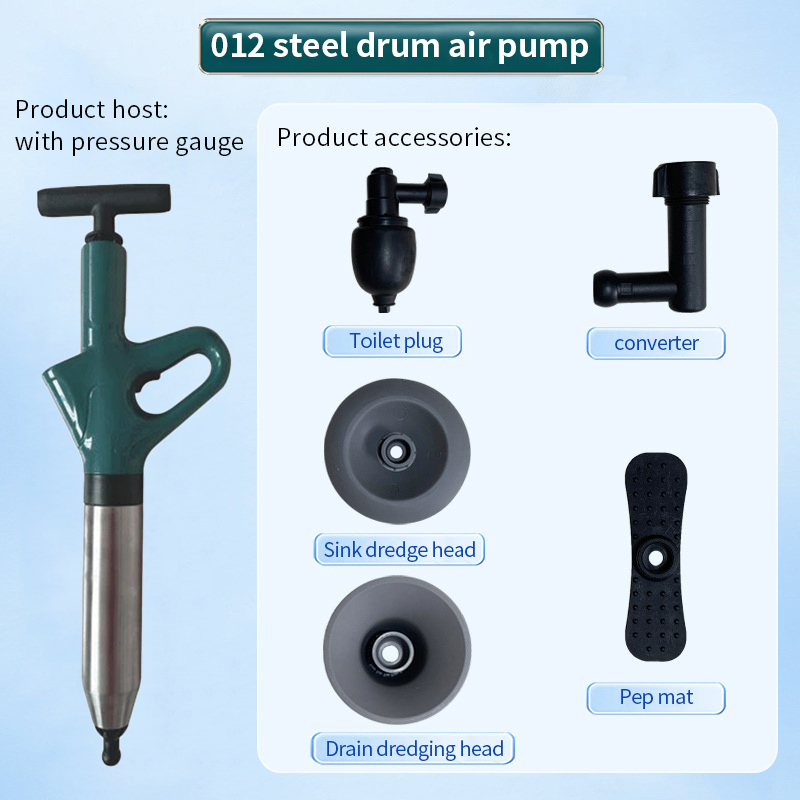 Stainless Steel Toilet Pipe Dr - огляд і ціна Plunger Toilet