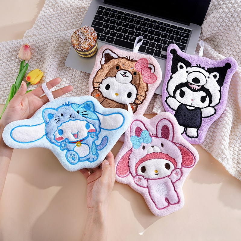 1/4 Pcs Soft Thick Sanrio Kuro - огляд і ціна Home Bathroom Equipment