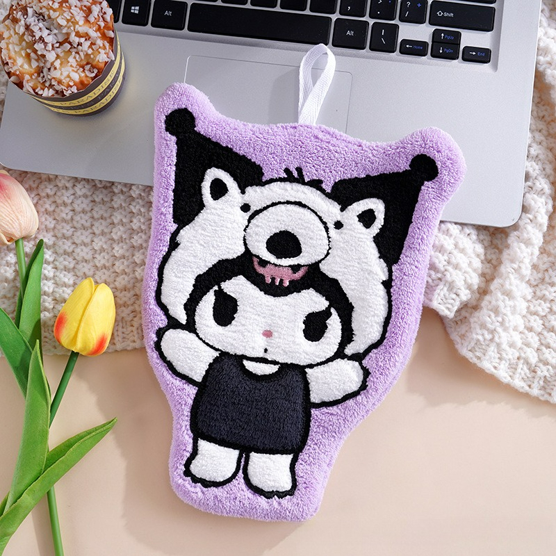 1/4 Pcs Soft Thick Sanrio Kuro - огляд і ціна Home Bathroom Equipment