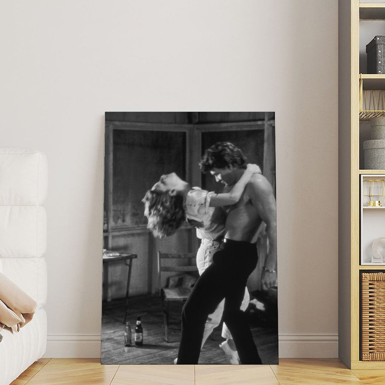 Dirty Dancing Movie Scene Post - огляд і ціна Home Movie Bathroom Scene