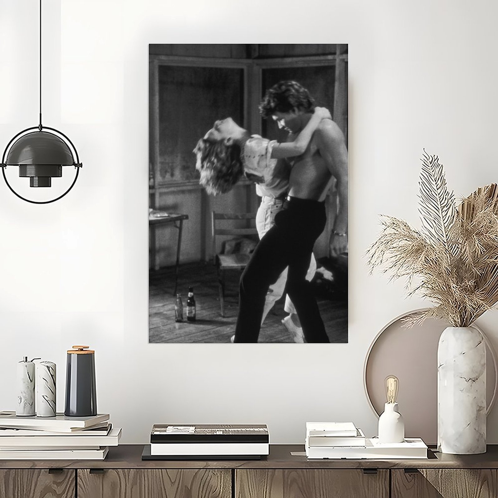 Dirty Dancing Movie Scene Post - огляд і ціна Home Movie Bathroom Scene