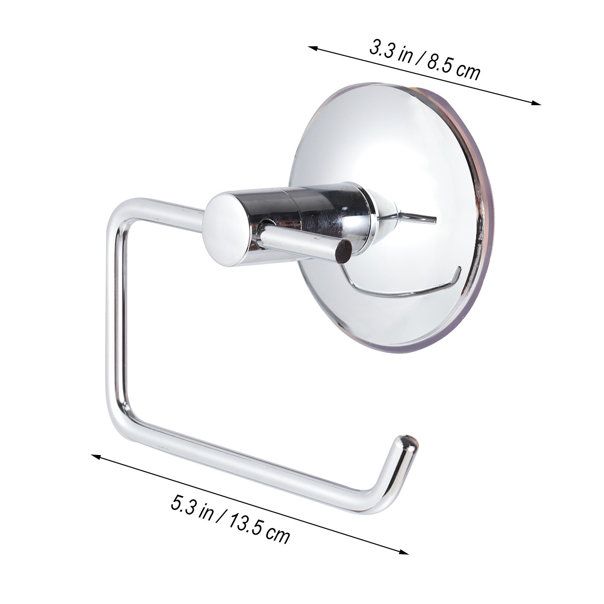 Stainless Steel Suction Cup To - огляд і ціна Home Bathroom Paper Towel Holder