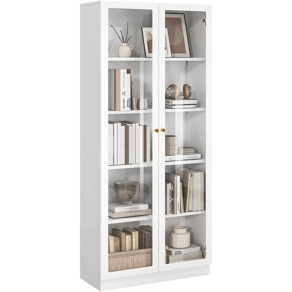 70.87 Tall Metal Bookshelf, 5- - огляд і ціна Home & Bathroom Building Products Pte Ltd Photos
