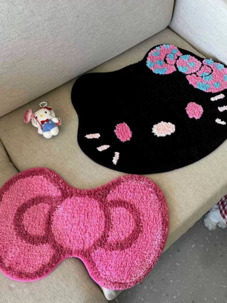 Kawaii hello kitty korean bow  - огляд і ціна Home Goods Bathroom Rugs