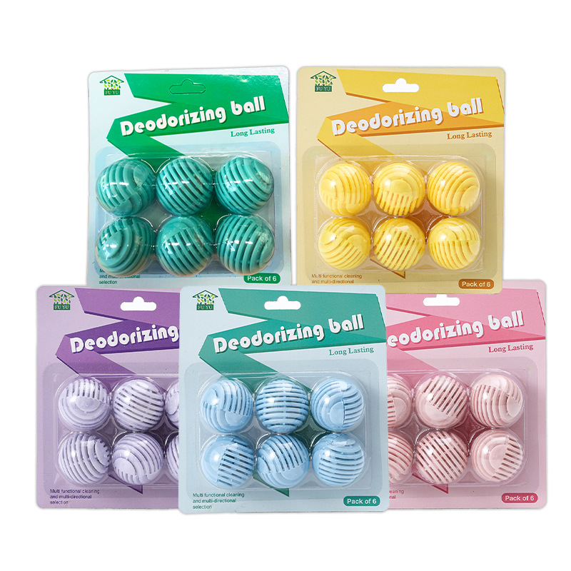 6Pcs/Pack Deodorizing Ball,  M - огляд і ціна Home Bathroom Freshener