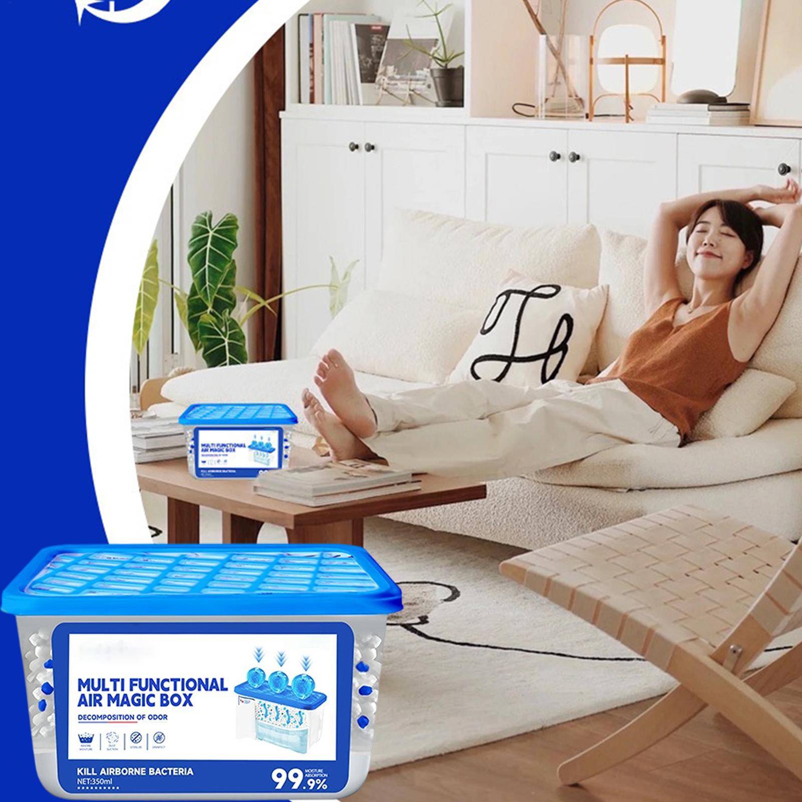 Dust Removal Box 350ml Long-La - огляд і ціна Home Bathroom Freshener