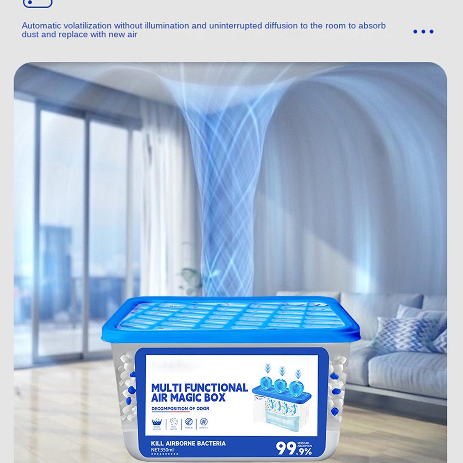 Dust Removal Box 350ml Long-La - огляд і ціна Home Bathroom Freshener