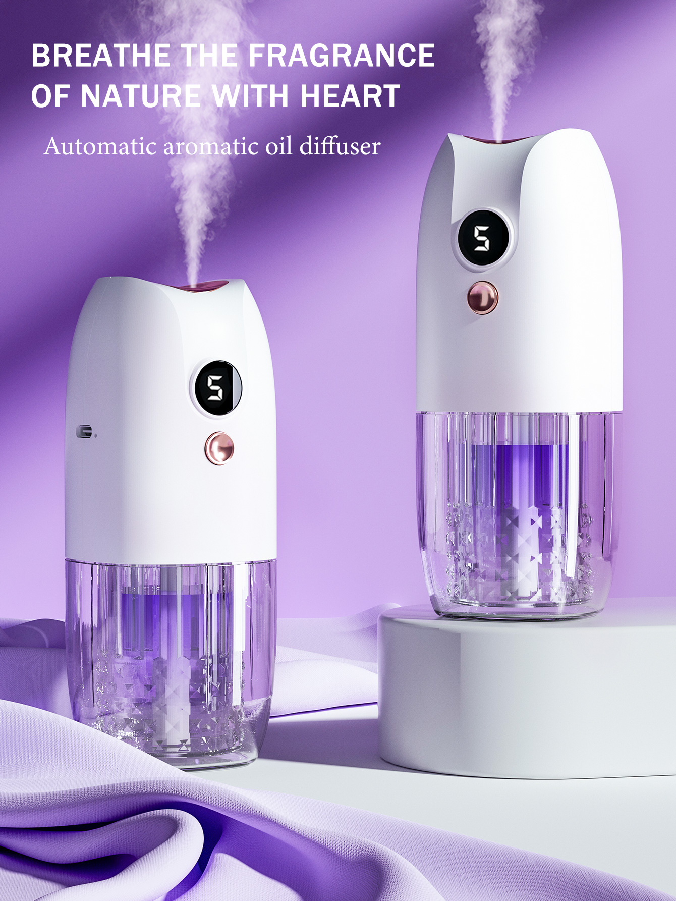Multi-functional rechargeable  - огляд і ціна Home Bathroom Freshener