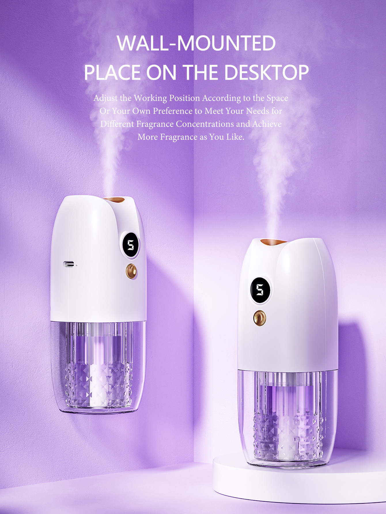 Multi-functional rechargeable  - огляд і ціна Home Bathroom Freshener