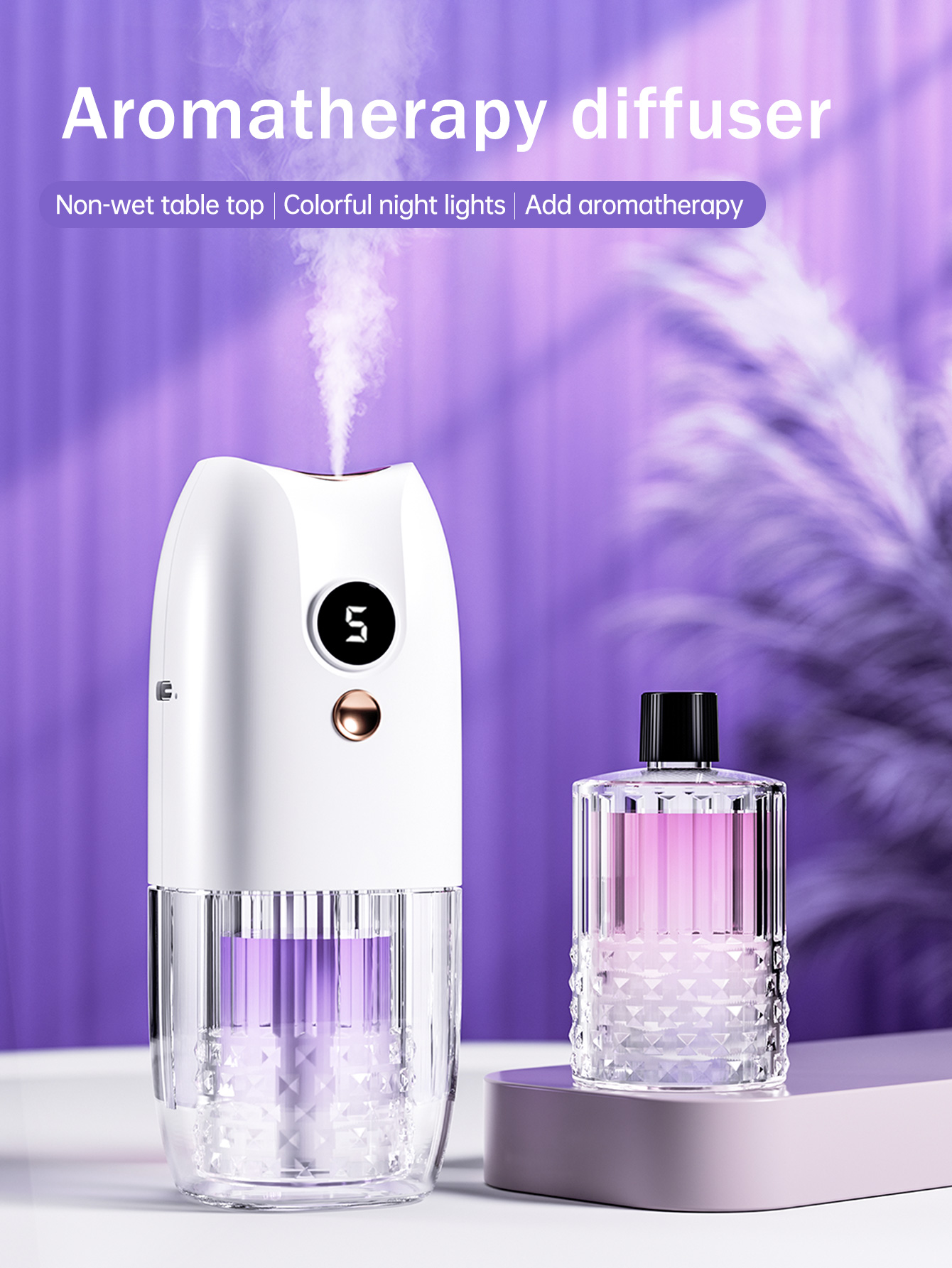 Multi-functional rechargeable  - огляд і ціна Home Bathroom Freshener