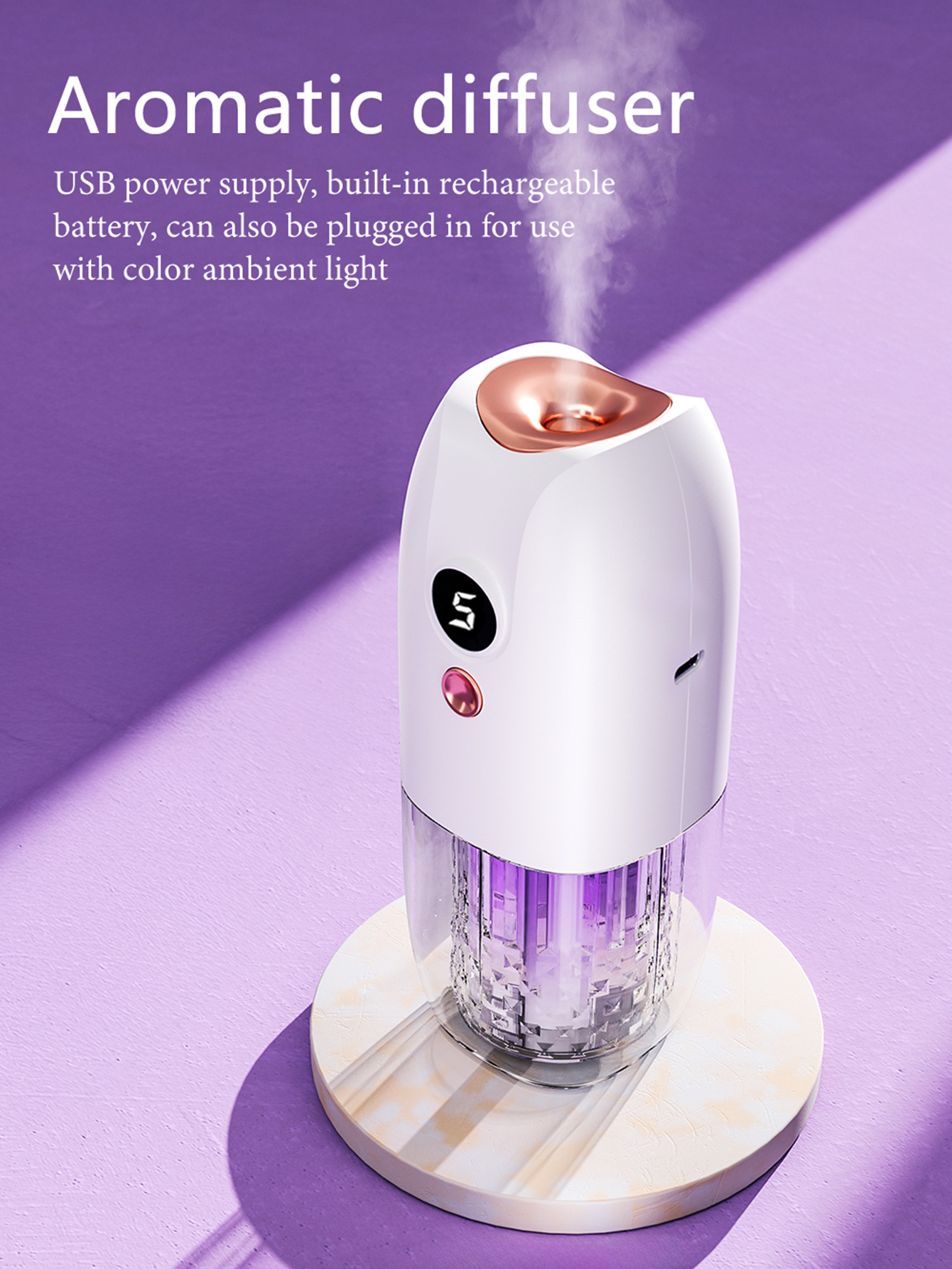 Multi-functional rechargeable  - огляд і ціна Home Bathroom Freshener