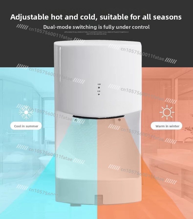 Hand Dryer Automatic Induction - огляд і ціна Home Bathroom Hand Dryer