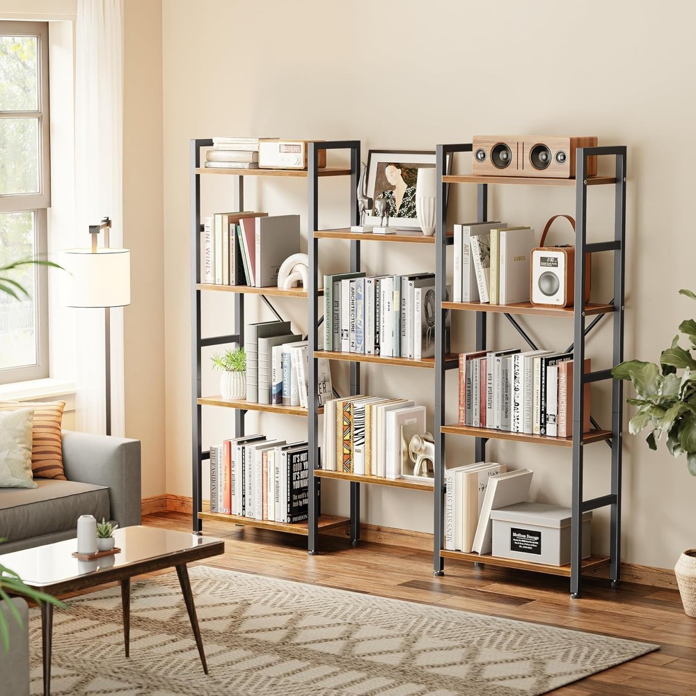 Triple Bookshelf with 11 Open  - огляд і ціна Home & Bathroom Building Products Pte Ltd Photos