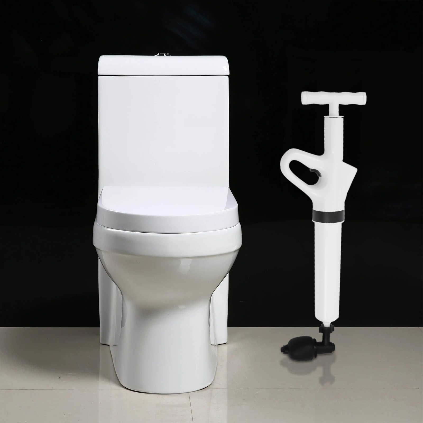 High Pressure Air Toilet Plung - огляд і ціна Plunger Toilet