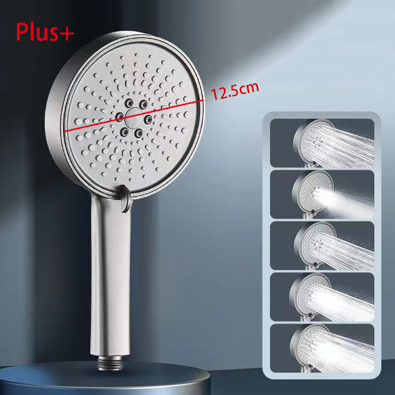 5 Modes Shower Head Showerhead - огляд і ціна Home Bathroom Equipment