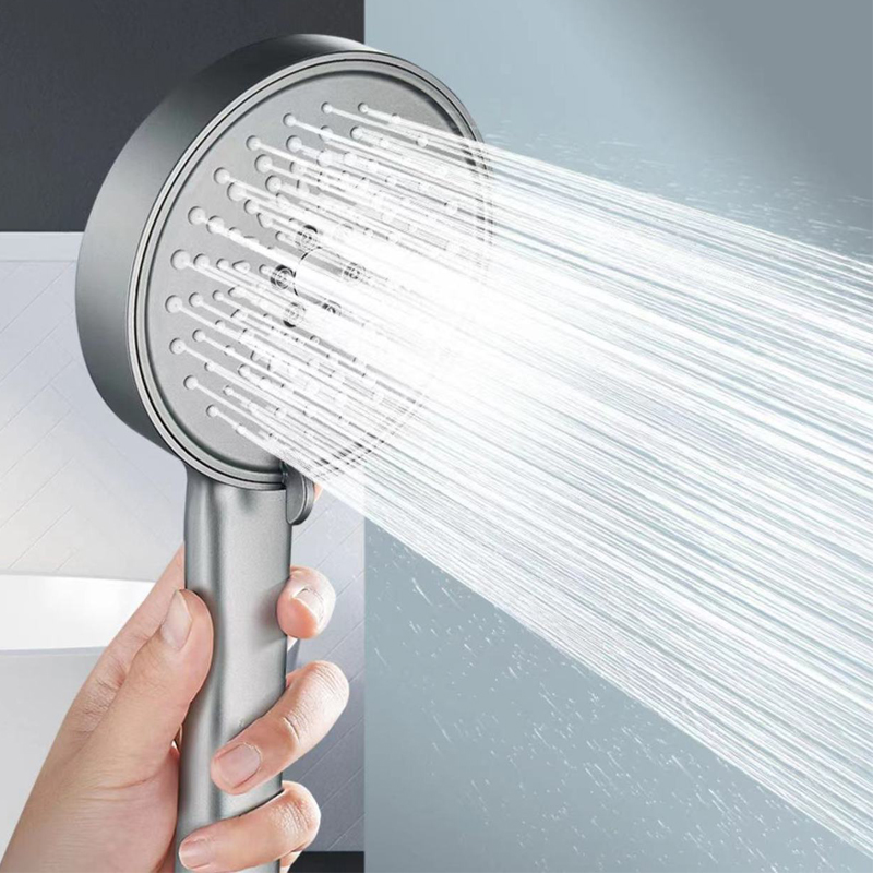 5 Modes Shower Head Showerhead - огляд і ціна Home Bathroom Equipment