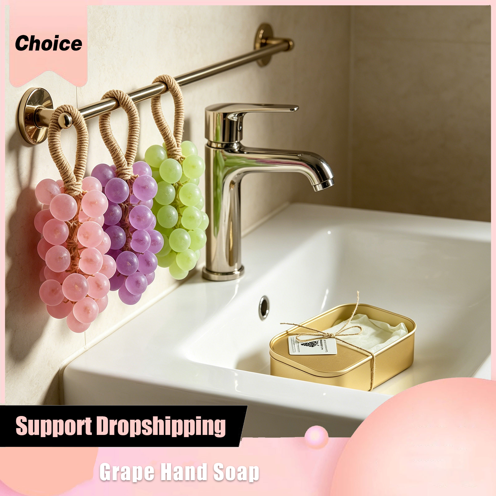 Grape Handmade Soap Natural DI - огляд і ціна Home One Bathroom
