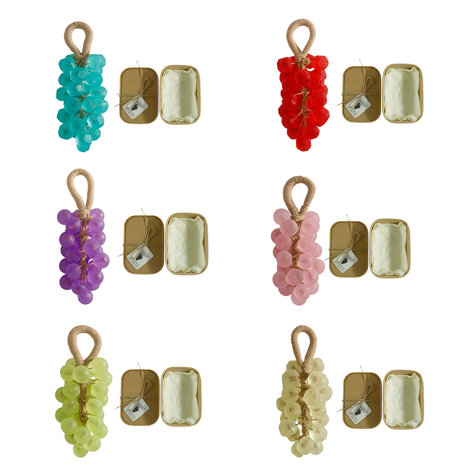 Grape Handmade Soap Natural DI - огляд і ціна Home One Bathroom