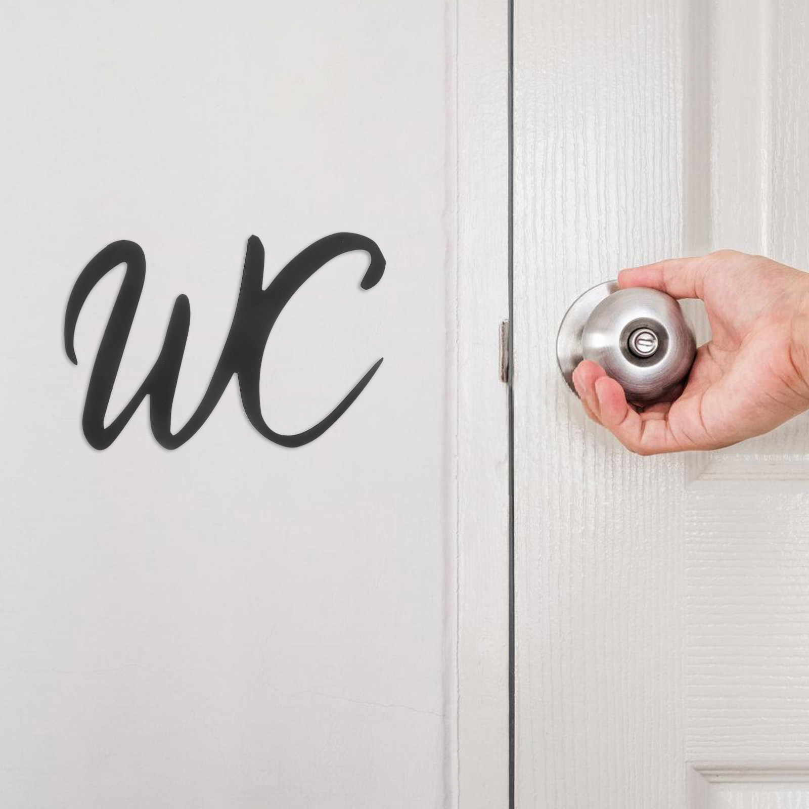 Gender Neutral Restroom Sign S - огляд і ціна Home Bathroom Door Signs
